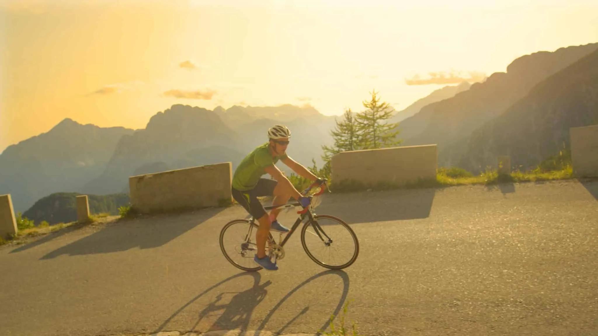 Vacanze in bicicletta nelle Alpi Giulie