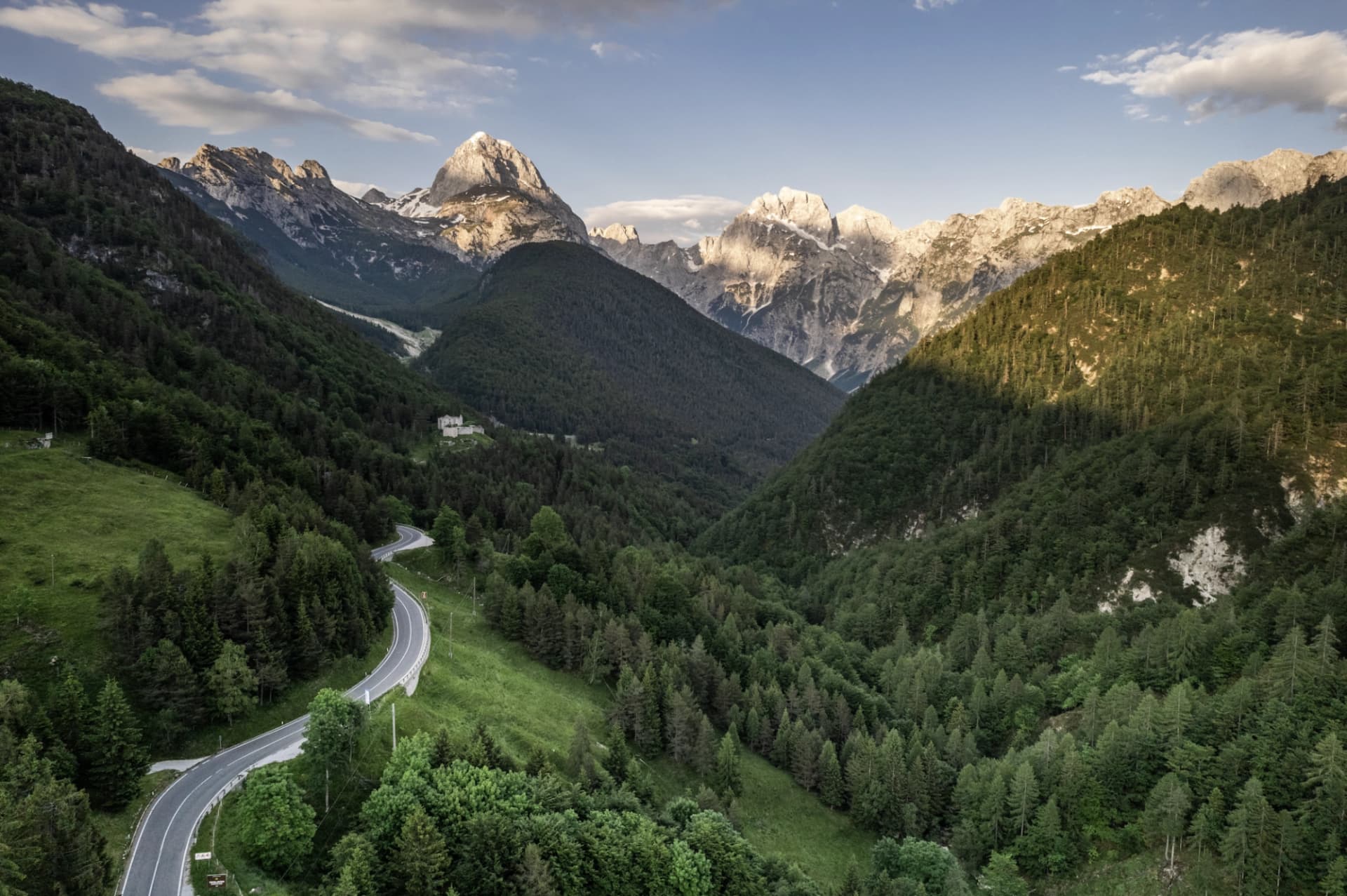 Epic views from Predel pass