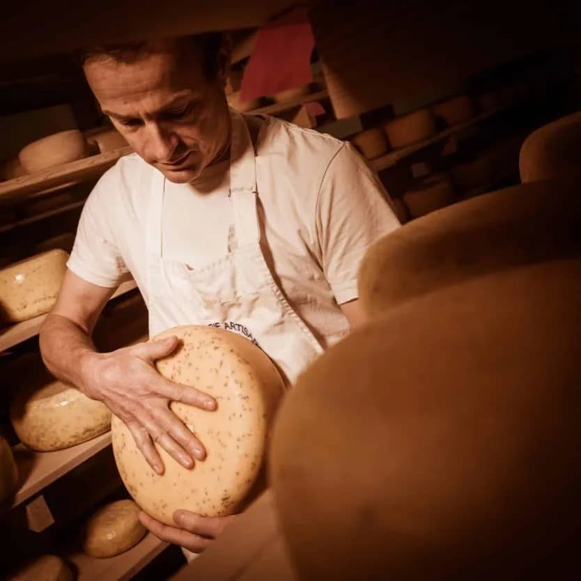 Cheese making on Pokljuka