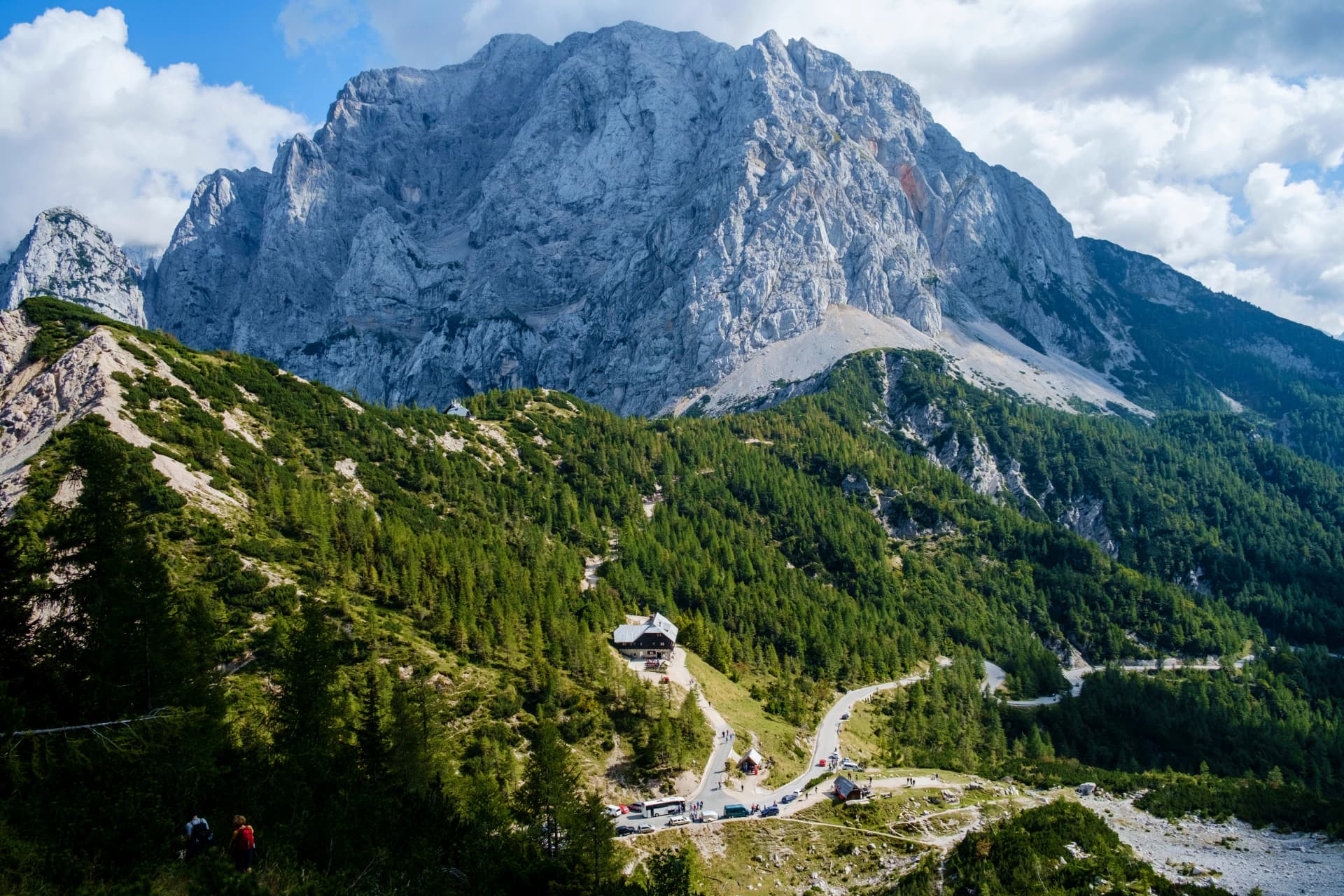 Vrsic mountain pass