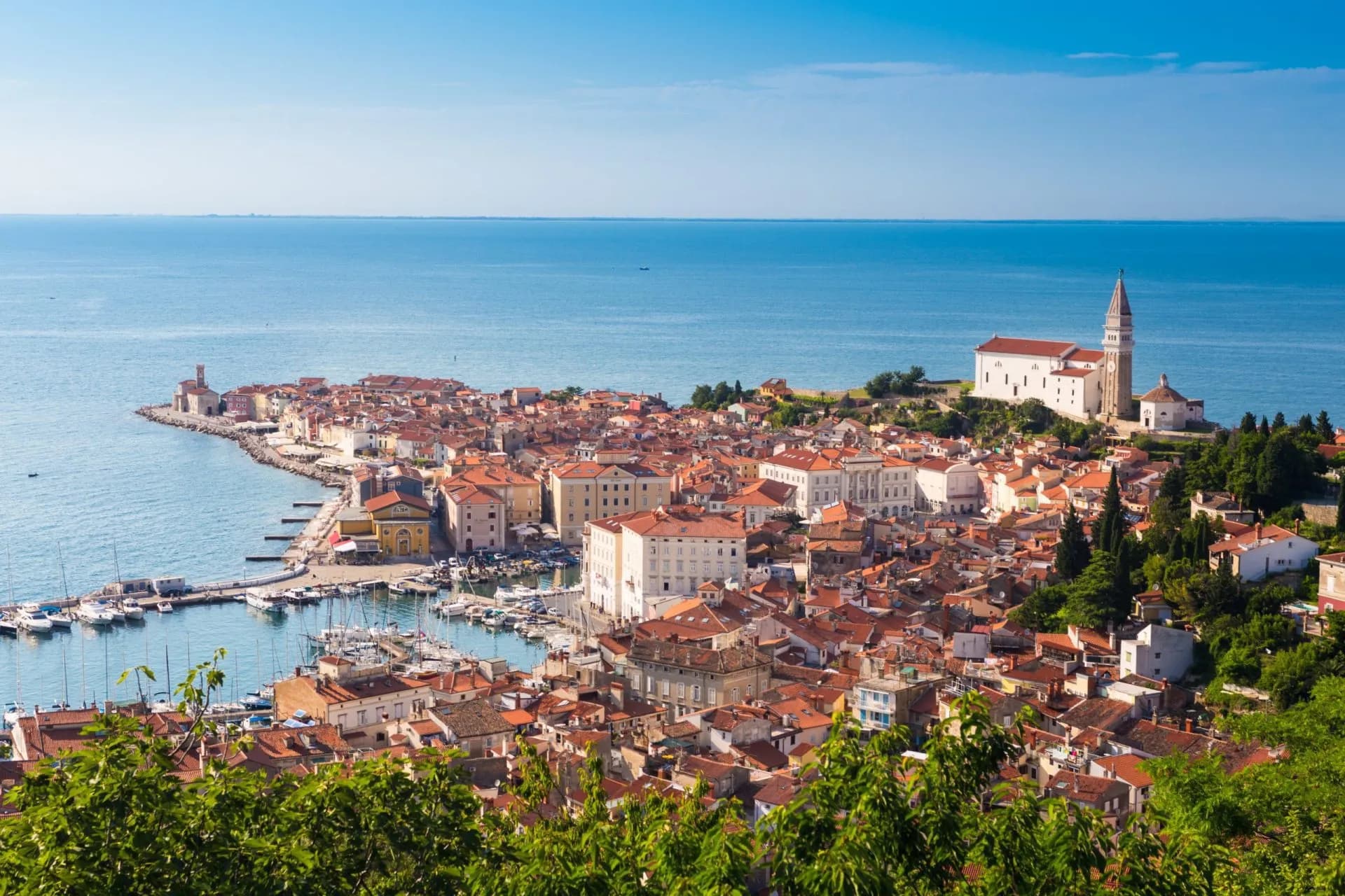 picturesque old town piran slovenia stockpack adobe stock scaled