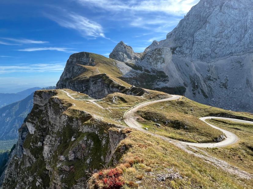 Mangart Saddle image 1