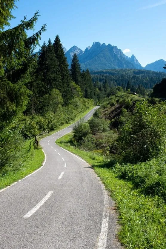 Alpe Adria Rennradfahren