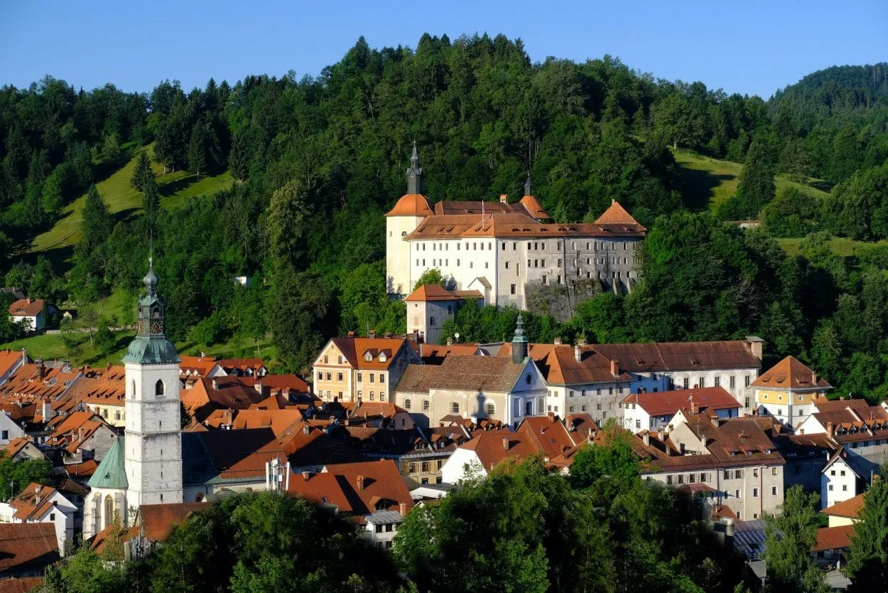 Historische-Stadt-Škofja-Loka