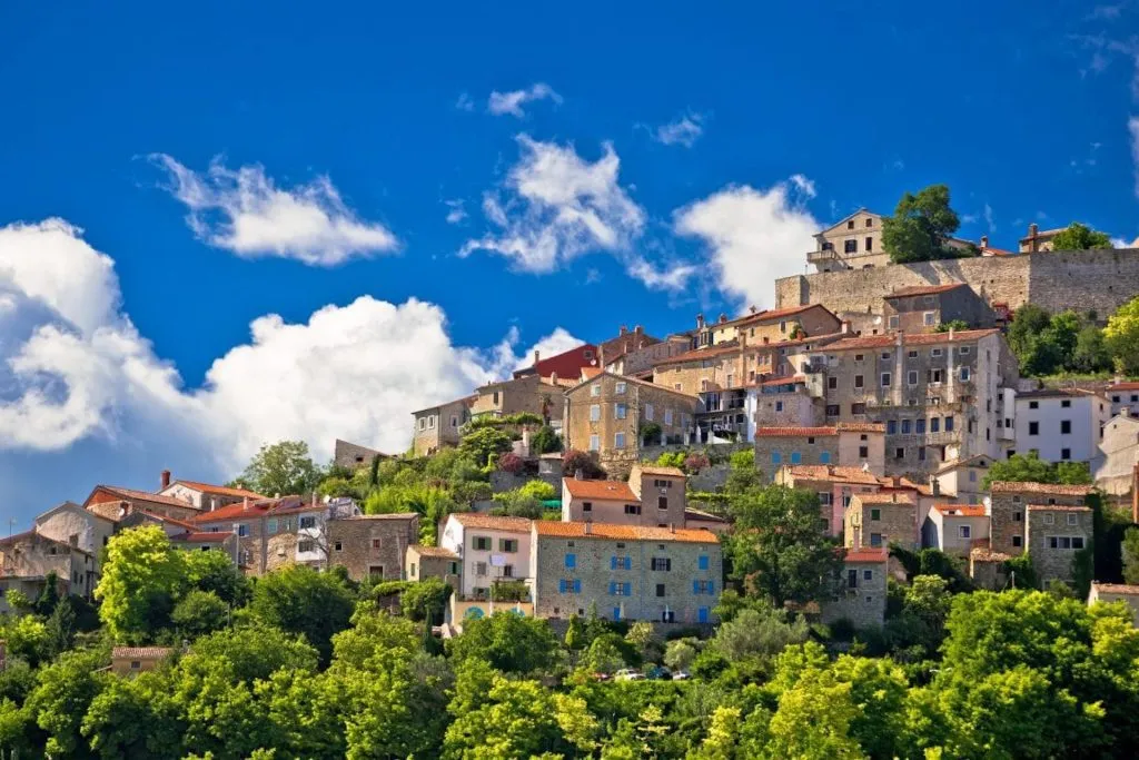 Motovun village